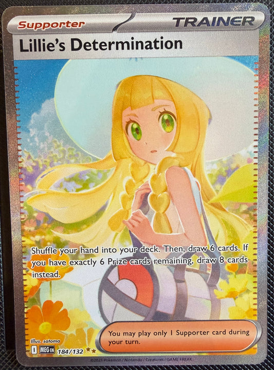 Lillie's Determination 184/132 [Mega Evolution]