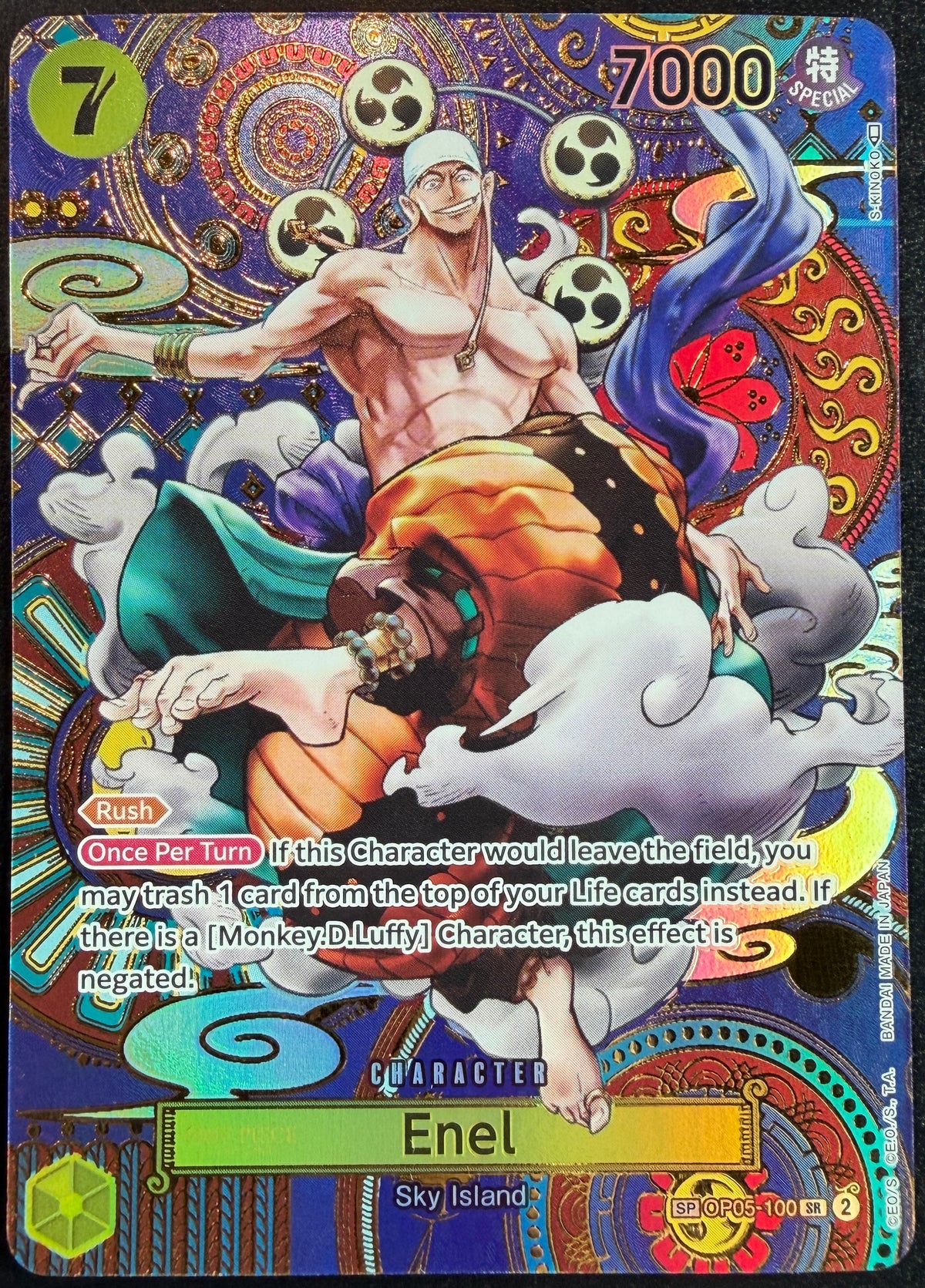 Enel OP05-100 Alternate Art