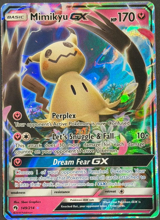 Mimikyu GX 149/214 Lost Thunder