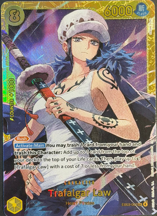 Trafalgar Law EB03-062 SEC One Piece Heroines