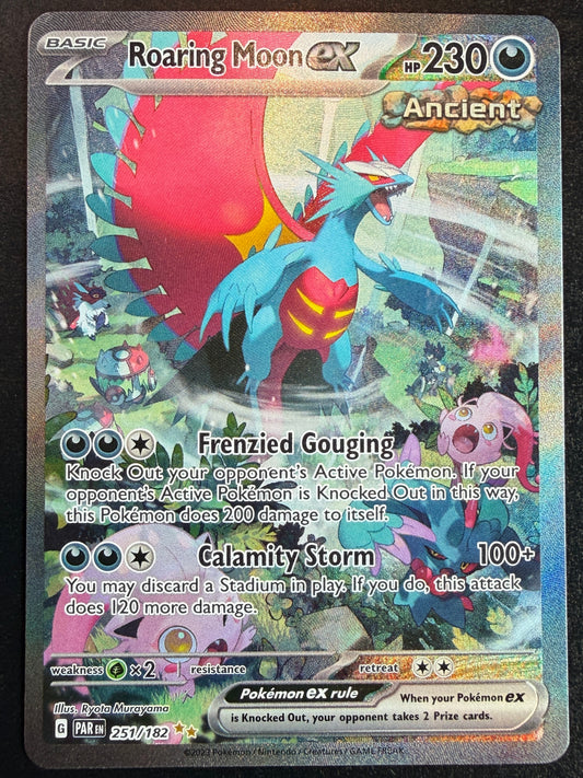 Roaring Moon ex 251/182 [Paradox Rift]