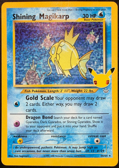 Shining Magikarp 66/64 [Celebrations]