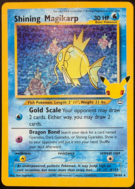 Shining Magikarp 66/64 [Celebrations]
