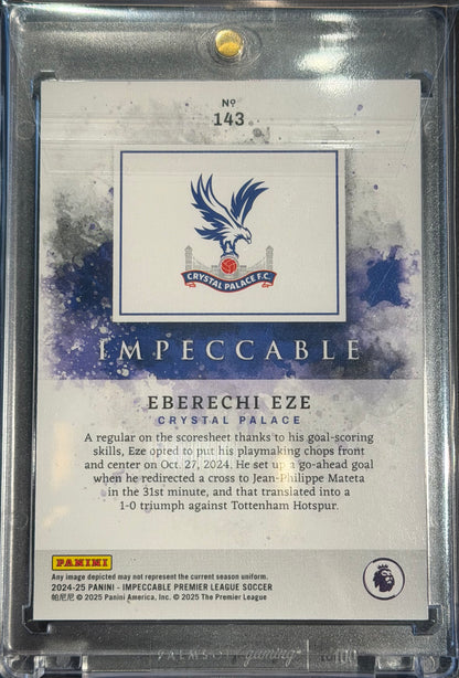 Eberechi Eze 1 of 1 panini impeccable