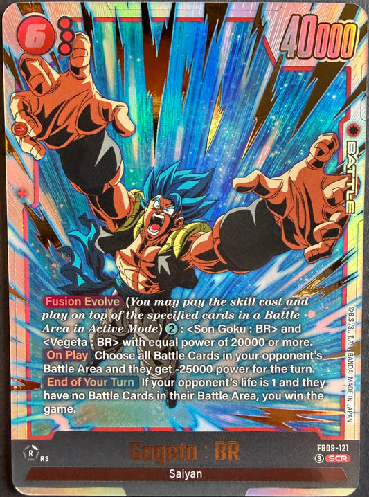 Gogeta : BR SCR FB09-121