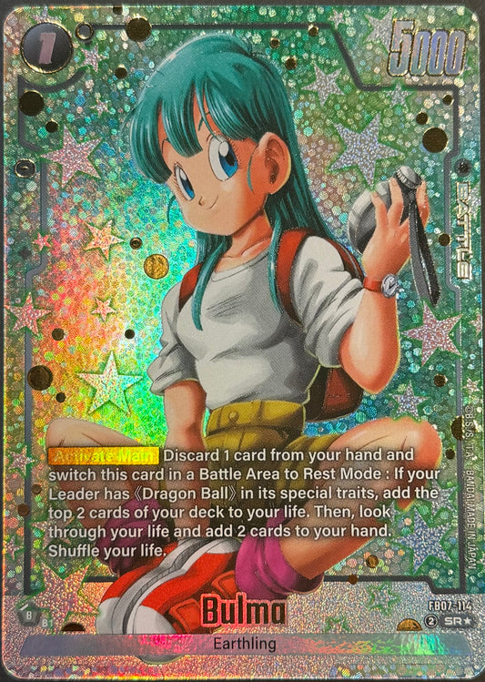 Bulma FB07-114 SR Alt art fusion world