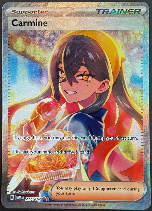 Carmine 217/167 [Twilight Masquerade]