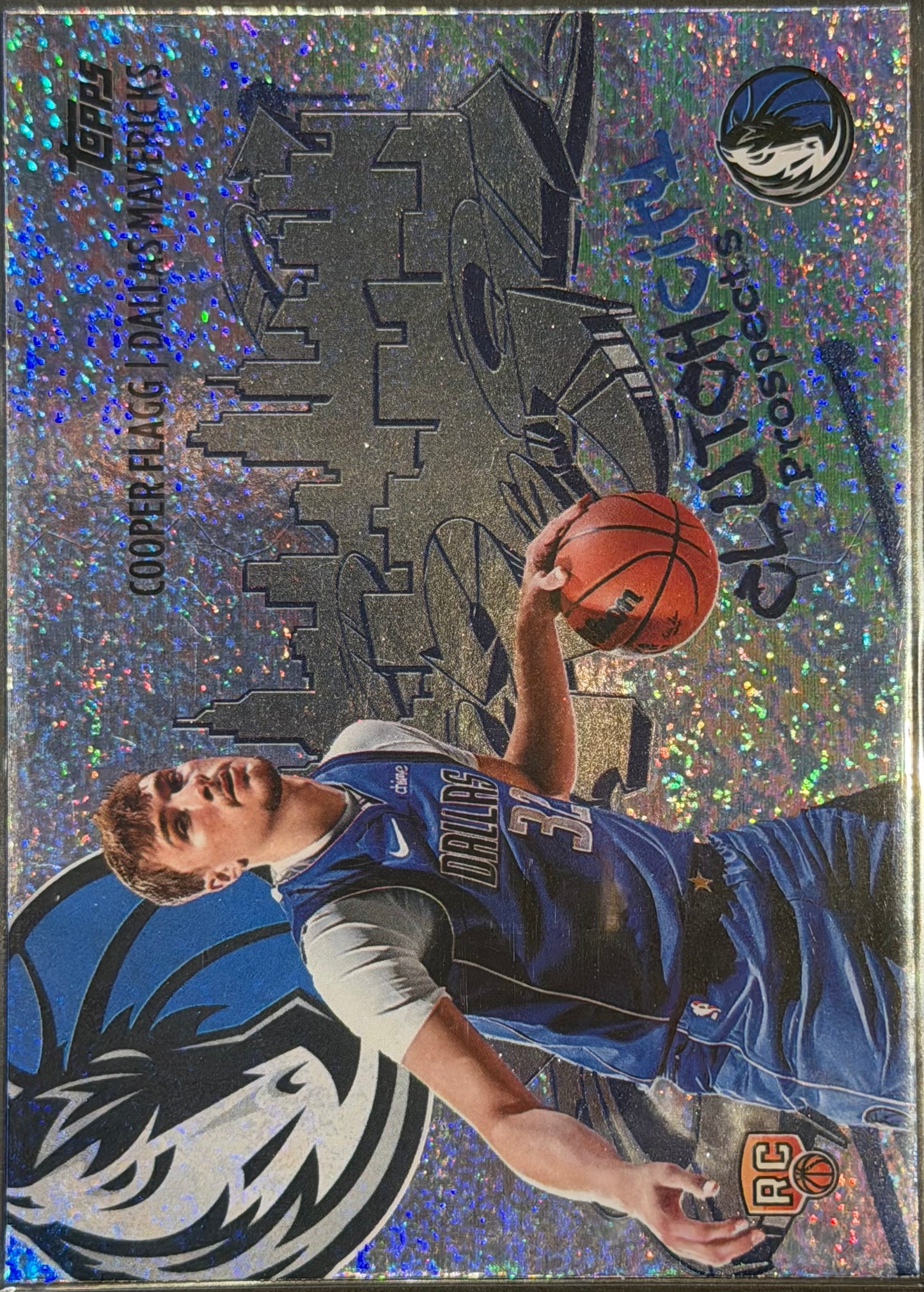 Cooper Flagg RC Clutch City Prospects Holofoil #CC-1