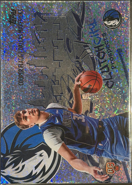 Cooper Flagg RC Clutch City Prospects Holofoil #CC-1