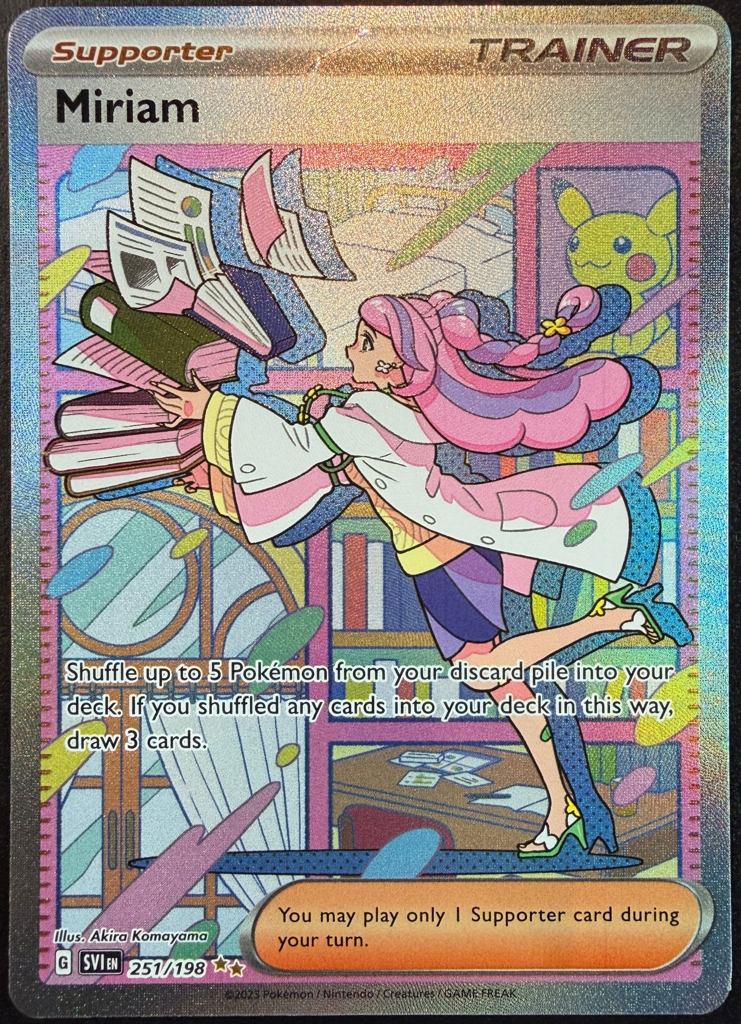 Miriam 251/198 [Scarlet & Violet]