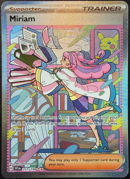 Miriam 251/198 [Scarlet & Violet]