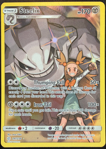 Steelix 247/236 [Cosmic Eclipse]