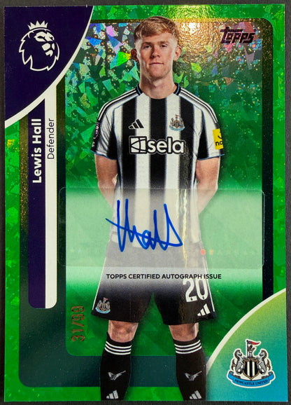 Lewis Hall 31/99 2025/26 Premiere League Auto
