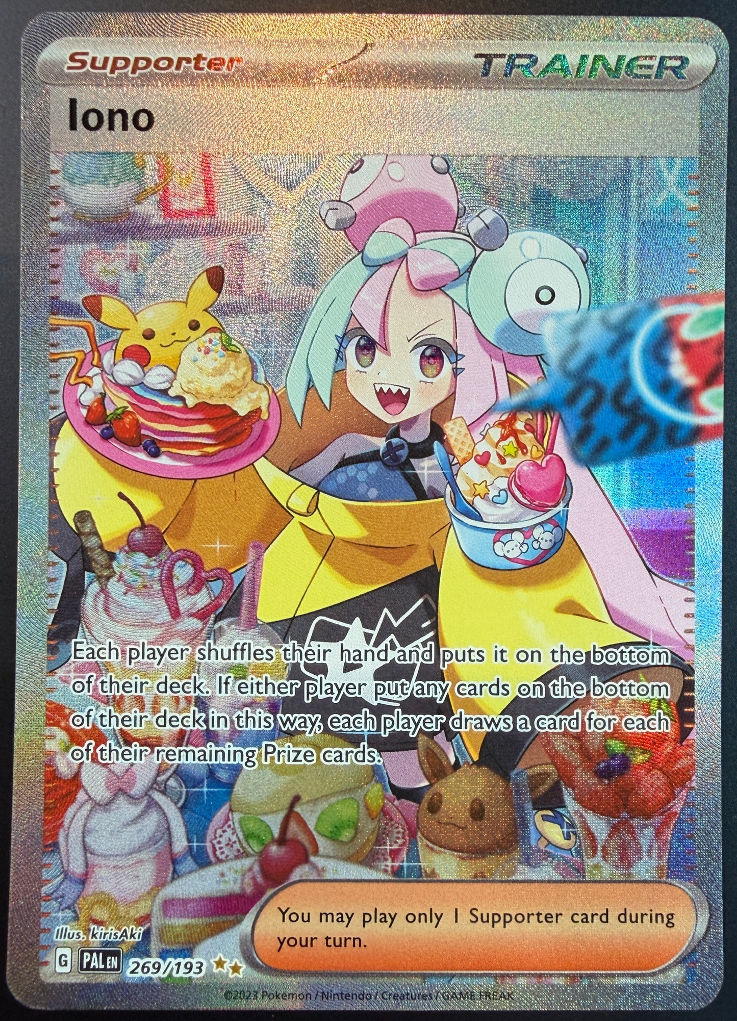 Iono 269/193 [Paldea Evolved]