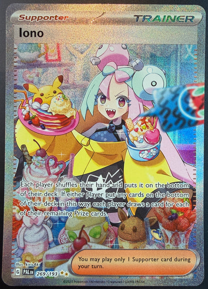 Iono 269/193 [Paldea Evolved]