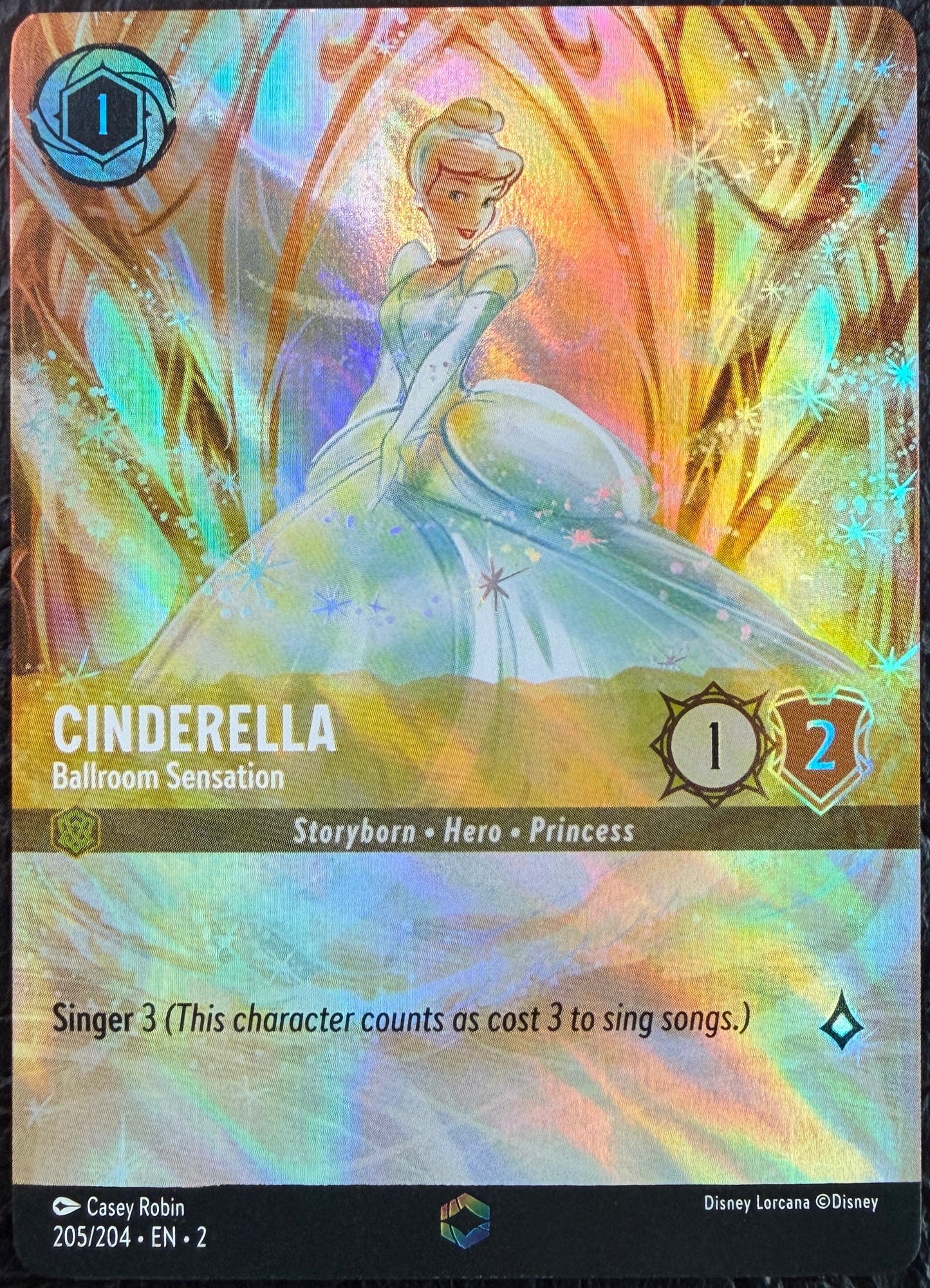 Cinderella Ballroom Sensation 205/204 [Floodborn]