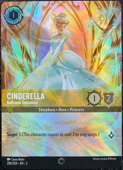 Cinderella Ballroom Sensation 205/204 [Floodborn]