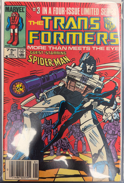 The Transformers #1-4 1984 Four Comic Set