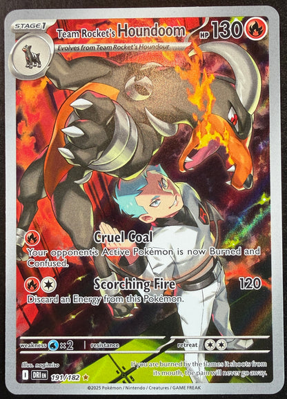 Team Rocket’s Houndoom 191/182 [Destined Rivals]
