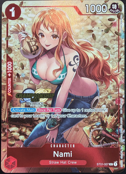 Nami ST01-007 Championship Stamp