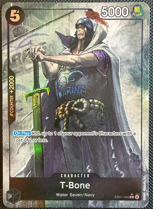 T-Bone (Alternate Art) EB01-049