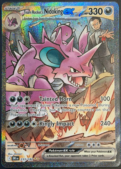 Team Rockets Nidoking ex (233/182) Destined Rivals