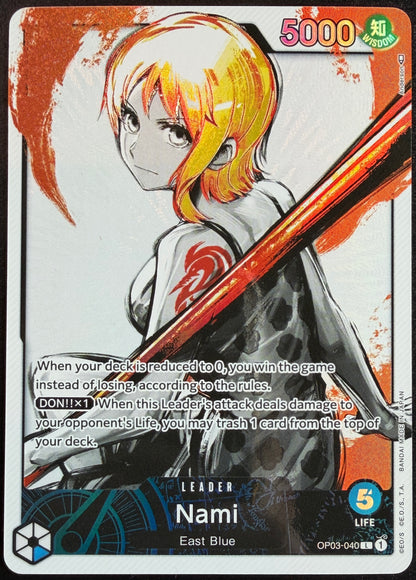Nami OP03-040 Parallel Leader