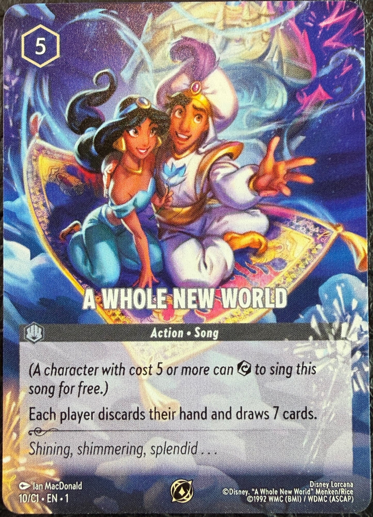 A Whole New World 10/C1 [First Chapter]