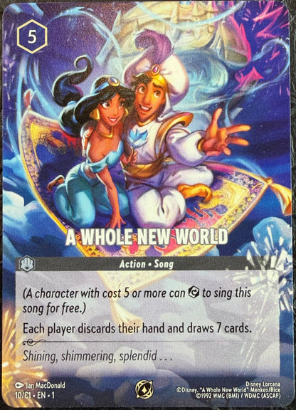 A Whole New World 10/C1 [First Chapter]