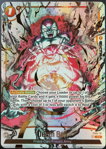 Death Ball Alternate Art FS04-16