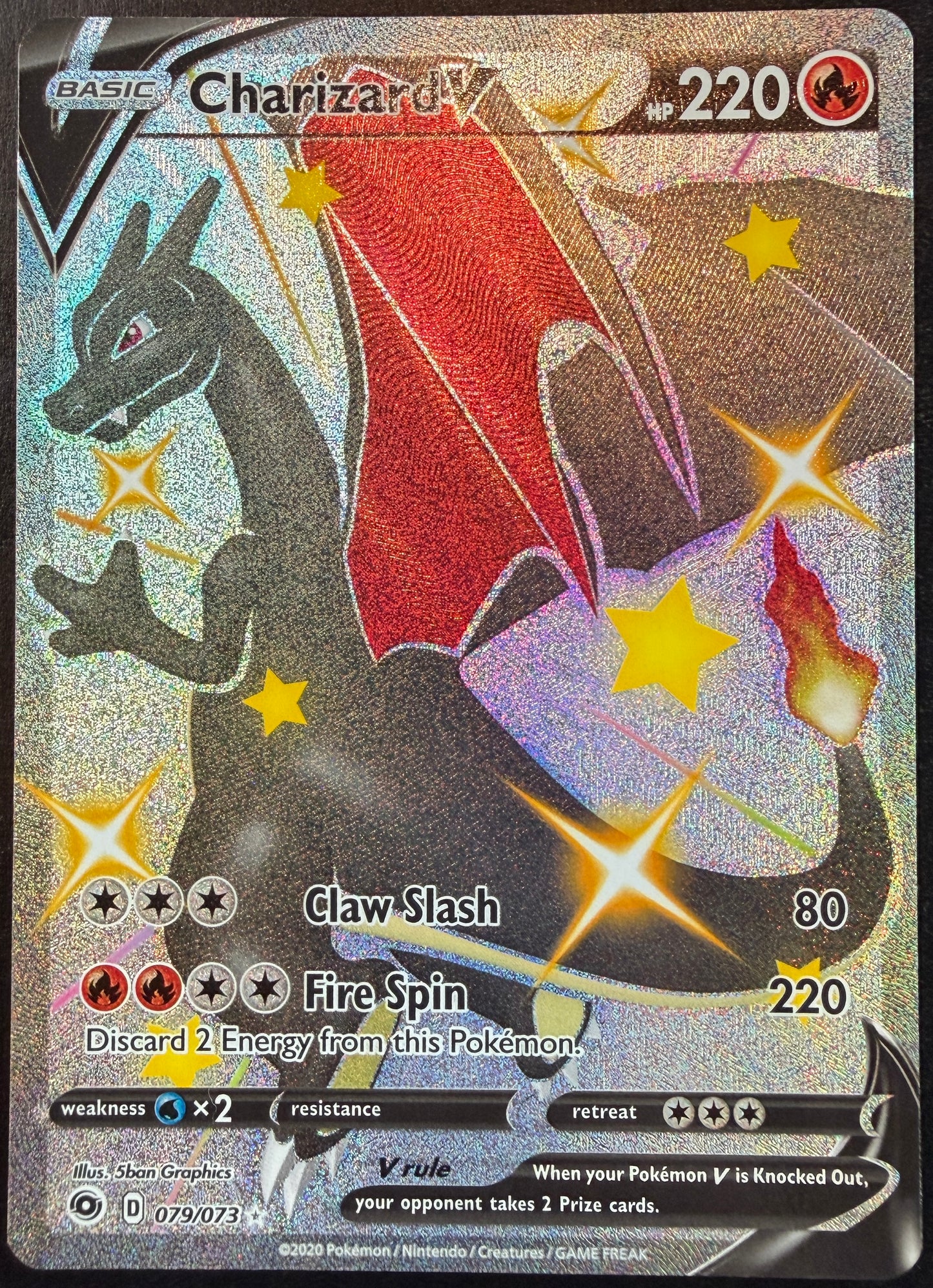 Charizard V 079/073 [Champions Path]