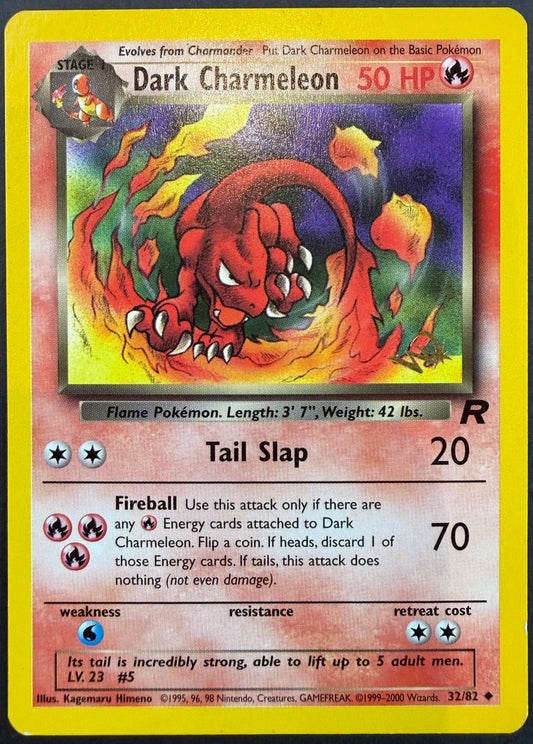 Dark Charmeleon WotC Promo 32/82 [Team Rocket]