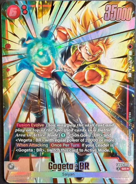 Gogeta : BR Alternate Art FB09-007