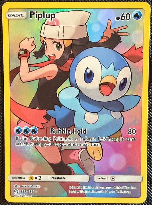 Piplup 239/236 [Cosmic Eclipse]