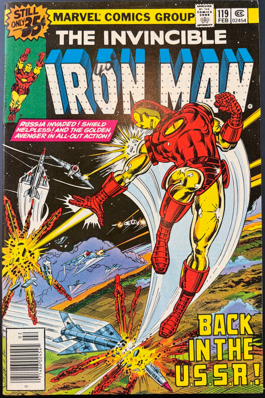 The Invincible Iron-Man #119 1978