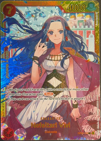 Nefeltari Vivi OP04-118 SEC English Kingdoms of Intrigue