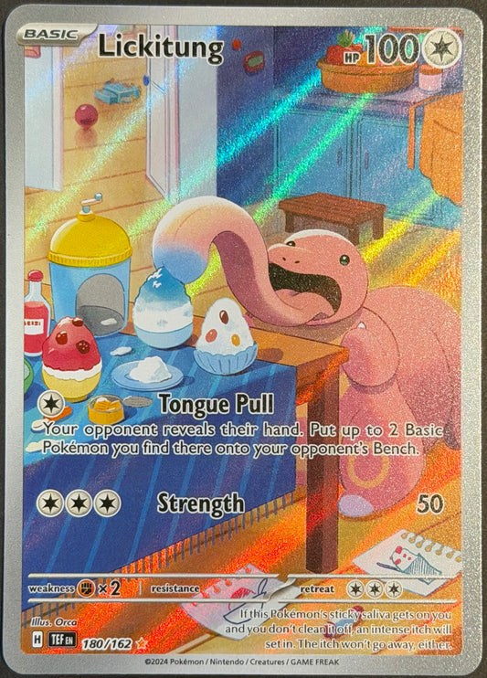 Lickitung 180/162 [Temporal Forces] *Ink Error