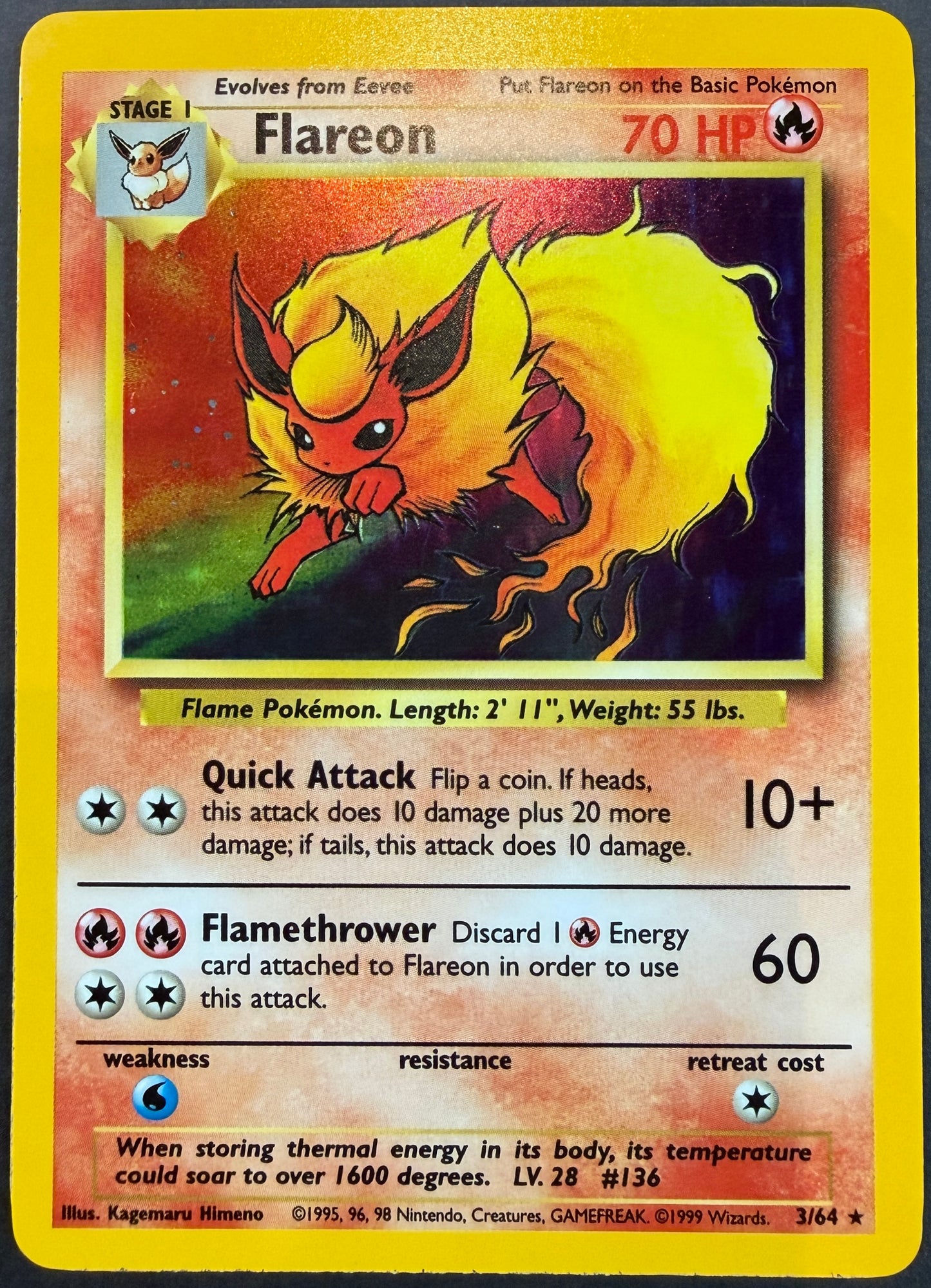 Flareon 3/64 [Jungle]
