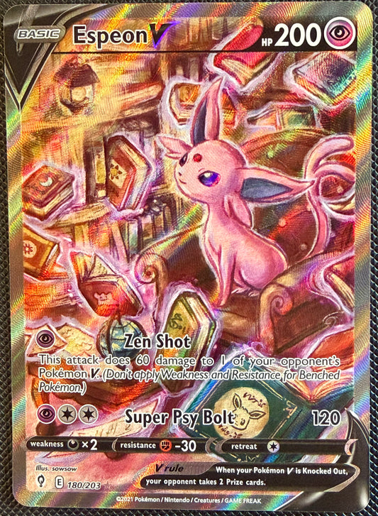 Espeon V 180/203 [Evolving Skies]