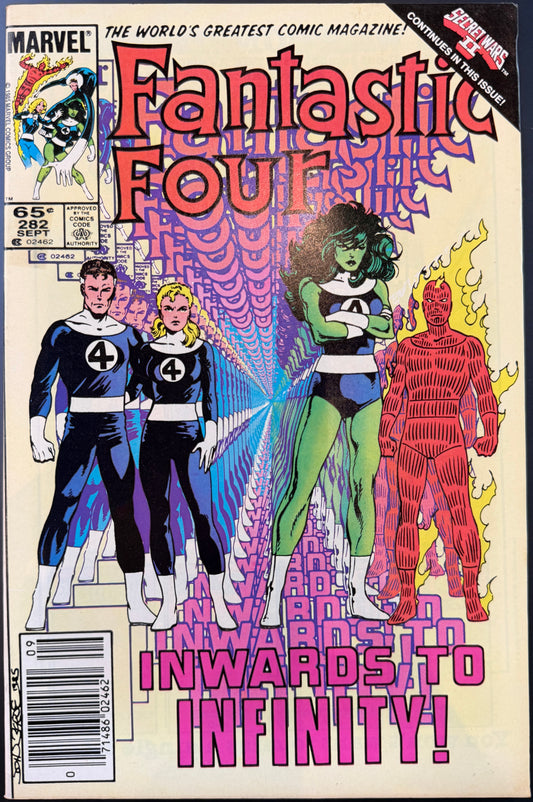 Fantastic Four #282 1985