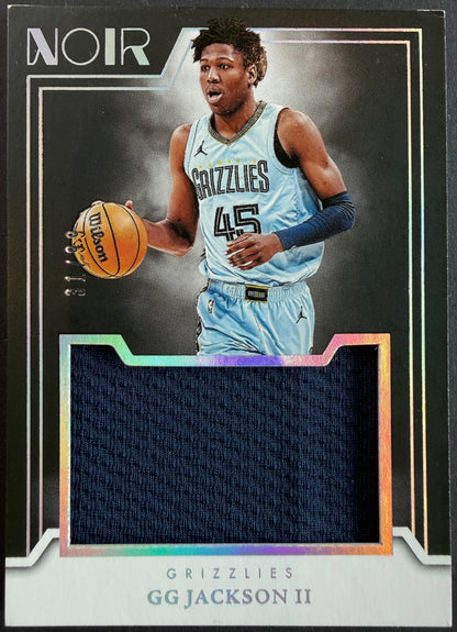 GG Jackson II 31/99 2024/25 Noir Basketball Patch