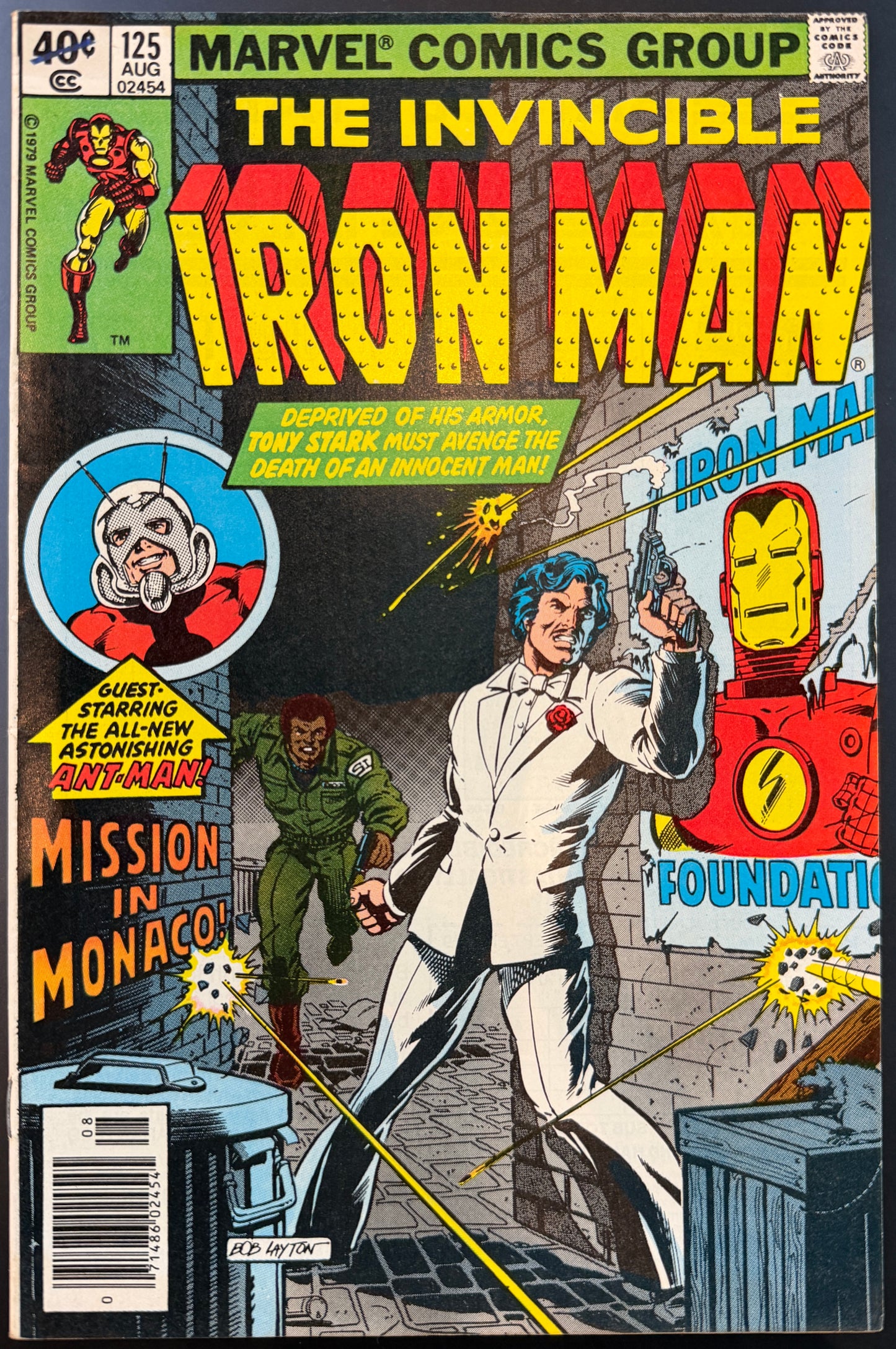 The Invincible Iron-Man #125 1979