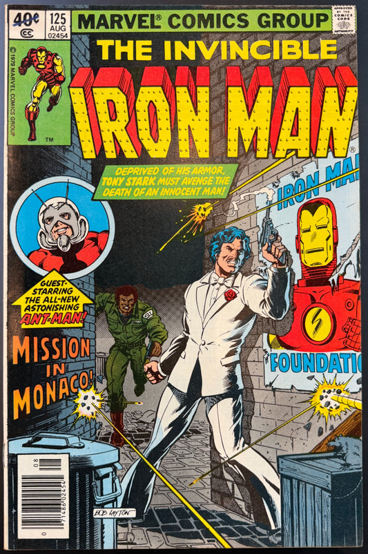 The Invincible Iron-Man #125 1979