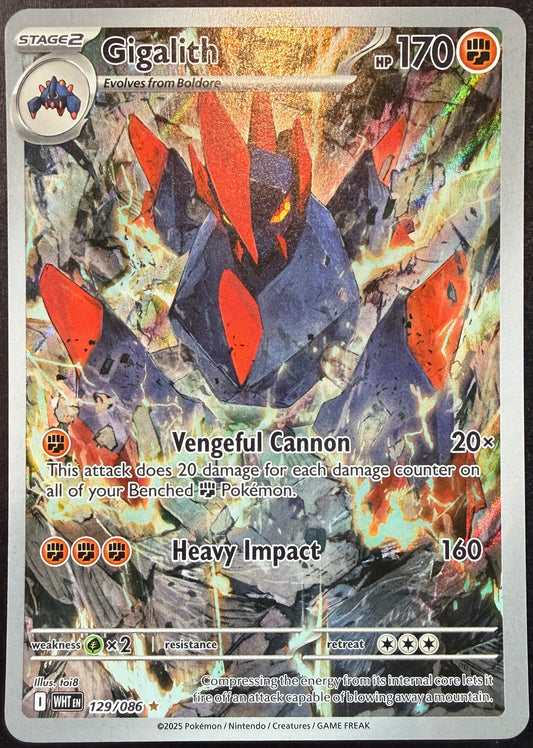 Gigalith 129/086 [White Flare]