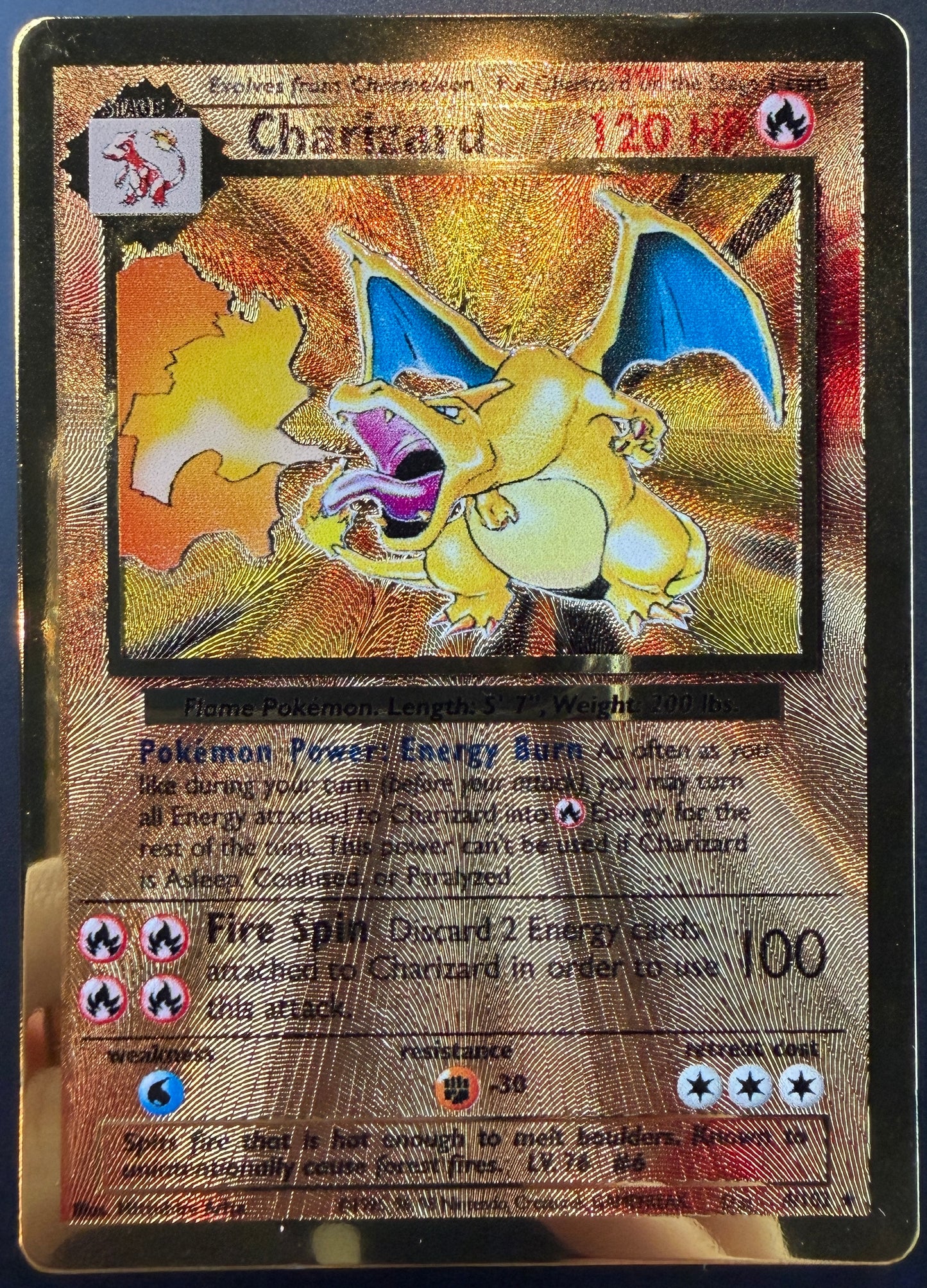 Charizard 4/102 [Celebrations] Metal