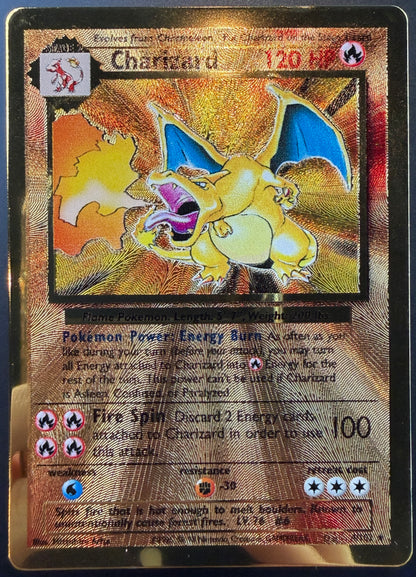 Charizard 4/102 [Celebrations] Metal