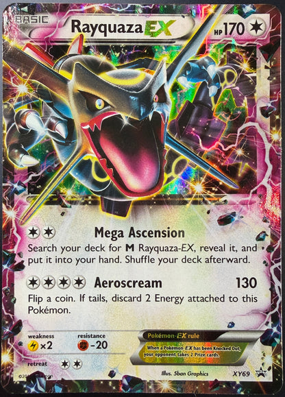 Rayquaza EX XY69 Promo MP