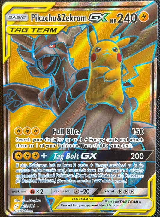 Pikachu & Zekrom GX 162/181 [Team Up]