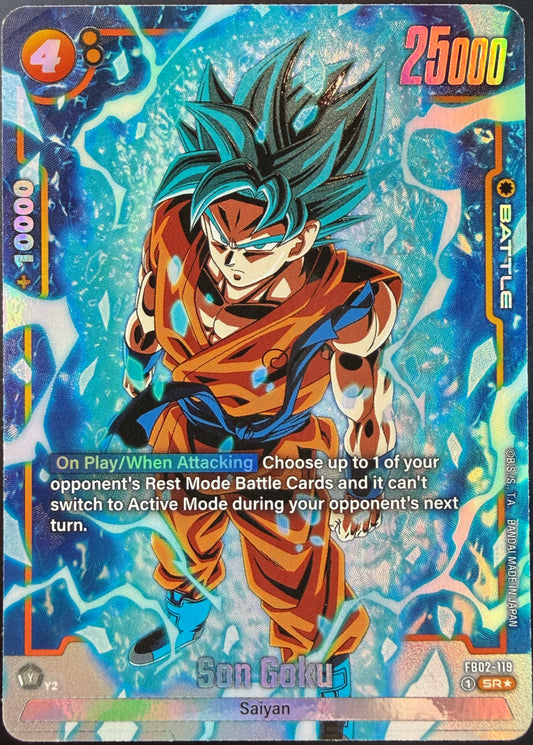 Son Goku Alternate Art FB02-119
