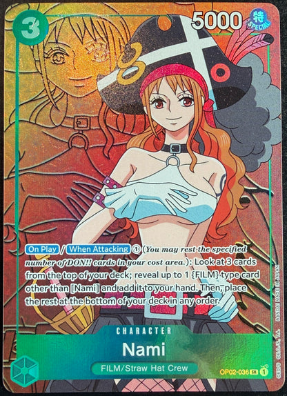 Nami OP02-036 Alternate Art